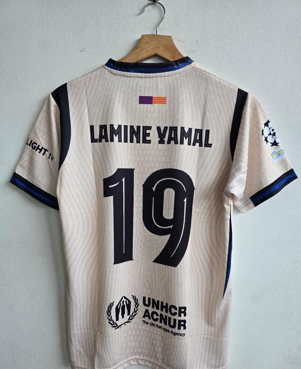 FC Barcelona 2025-26 away (YAMAL) - View 2